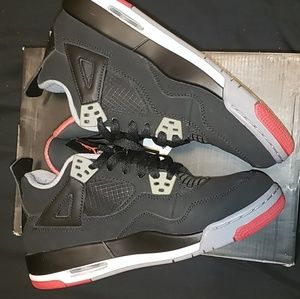 Jordan retro 4's - breds